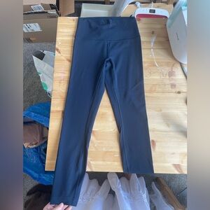 LULULEMON NAVY TIGHTS